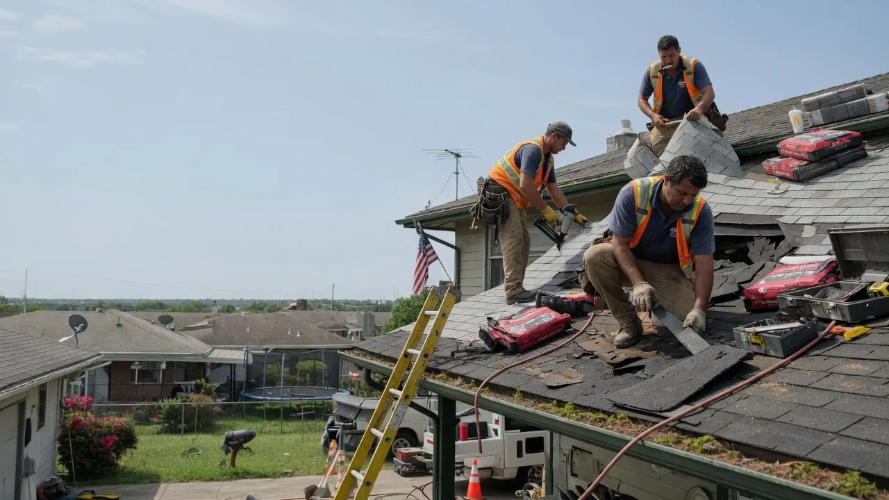 Roof Repair in Kensal, ND near me